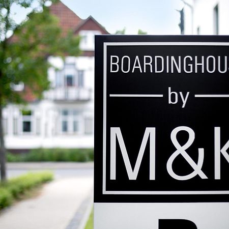 Boardinghouse By M&K Hotel Bad Oeynhausen Exterior photo