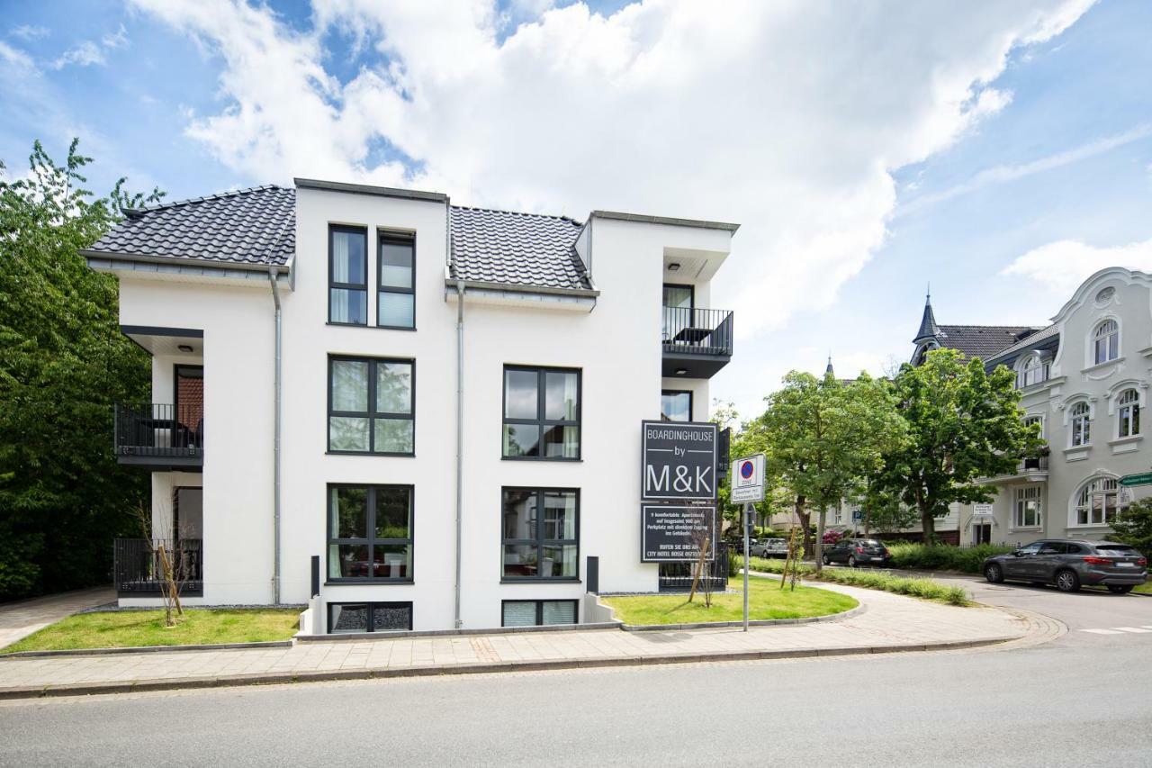 Boardinghouse By M&K Hotel Bad Oeynhausen Exterior photo